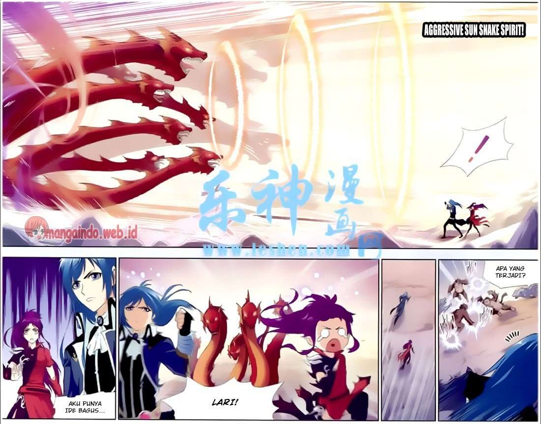 Soul Land Chapter 138 - halaman 16