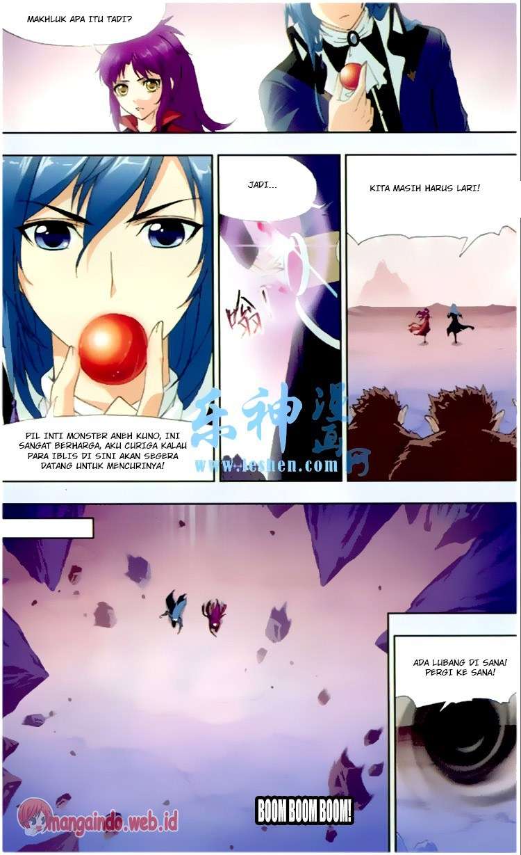 Soul Land Chapter 138 - halaman 20