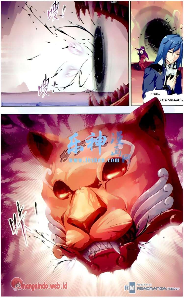 Soul Land Chapter 138 - halaman 21