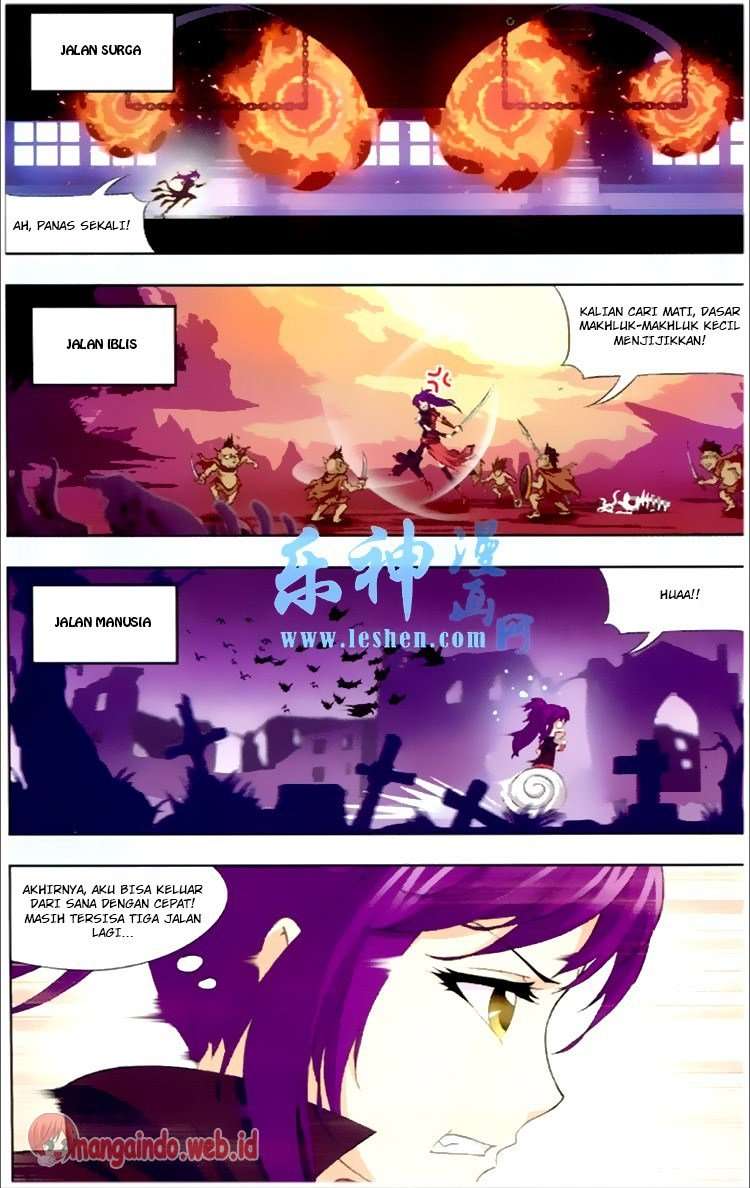 Soul Land Chapter 138 - halaman 5