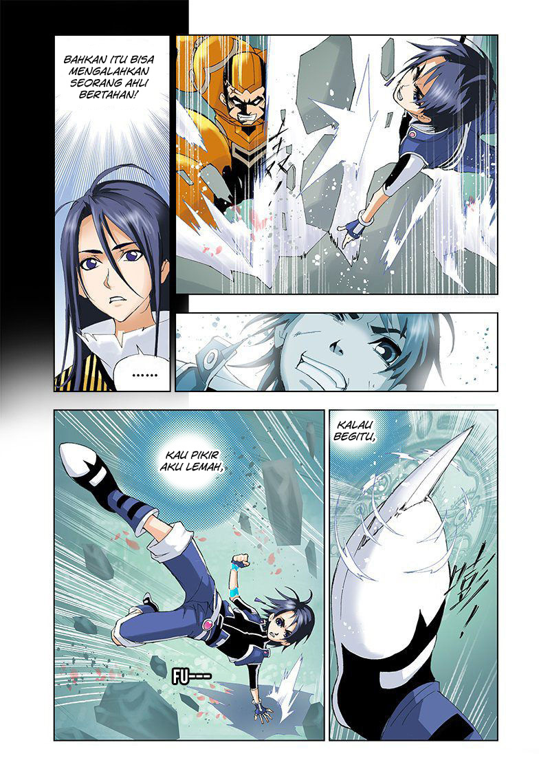 Soul Land Chapter 14 - halaman 21