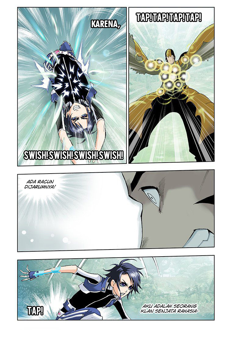 Soul Land Chapter 14 - halaman 23