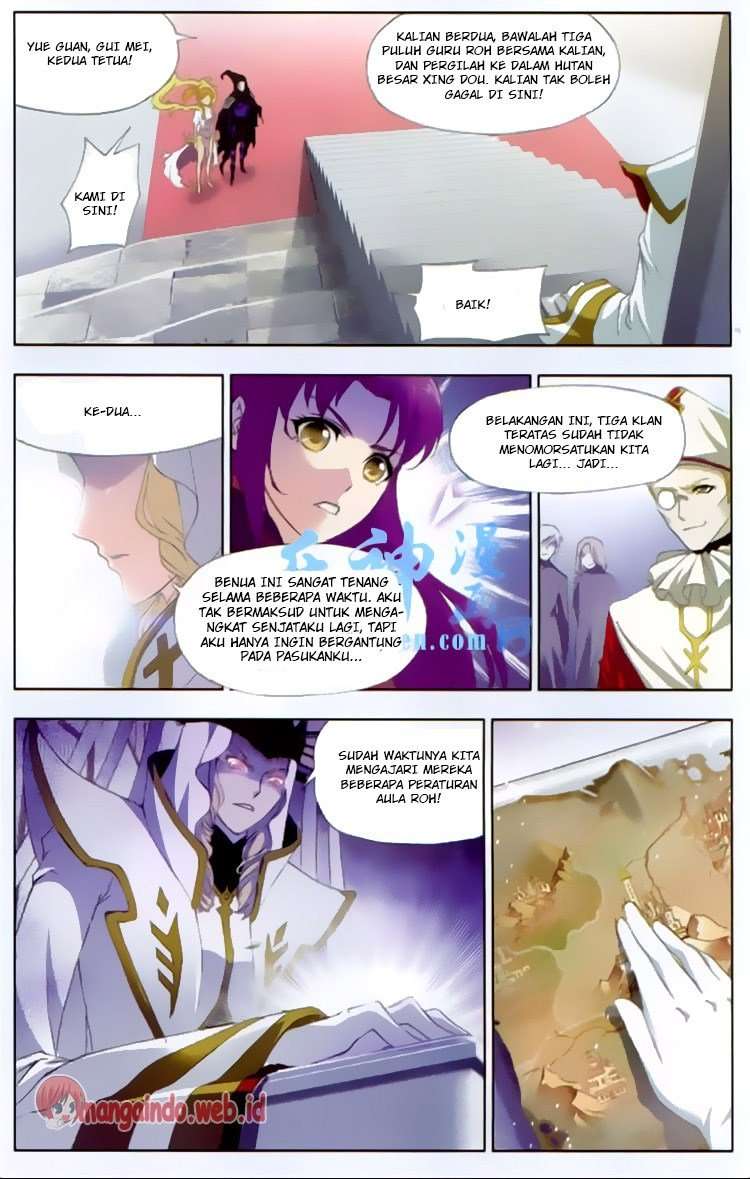 Soul Land Chapter 140 - halaman 10