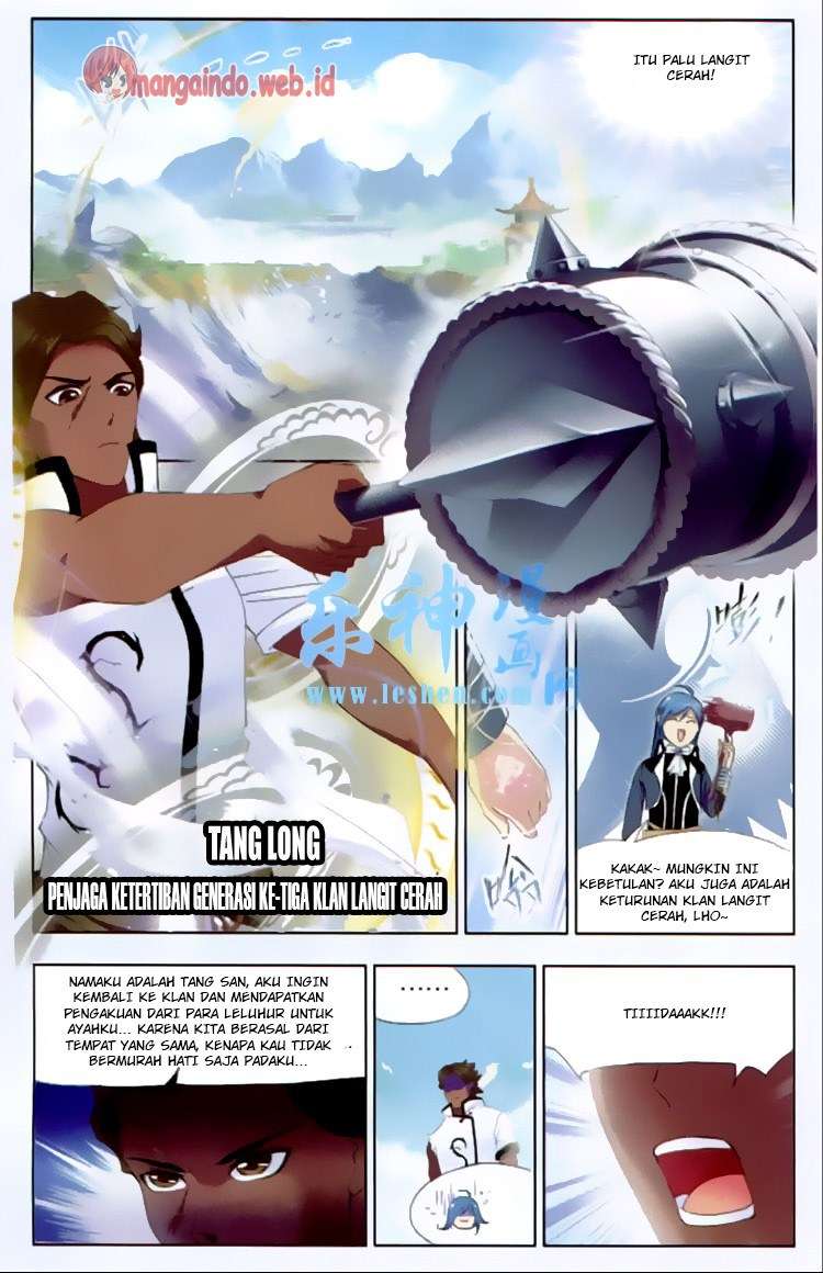 Soul Land Chapter 140 - halaman 13