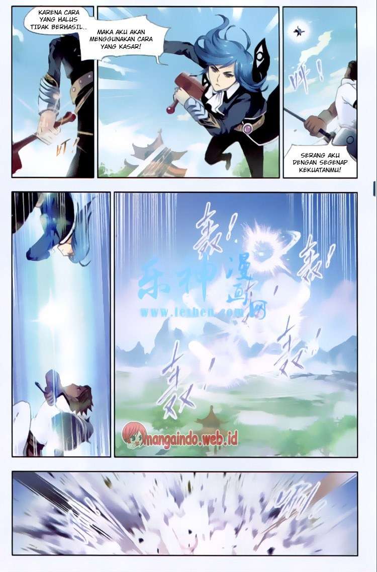 Soul Land Chapter 140 - halaman 14