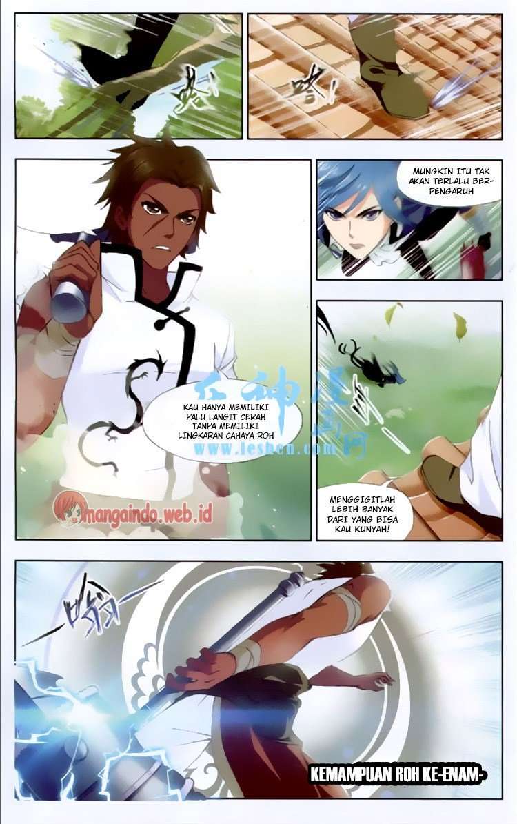 Soul Land Chapter 140 - halaman 15