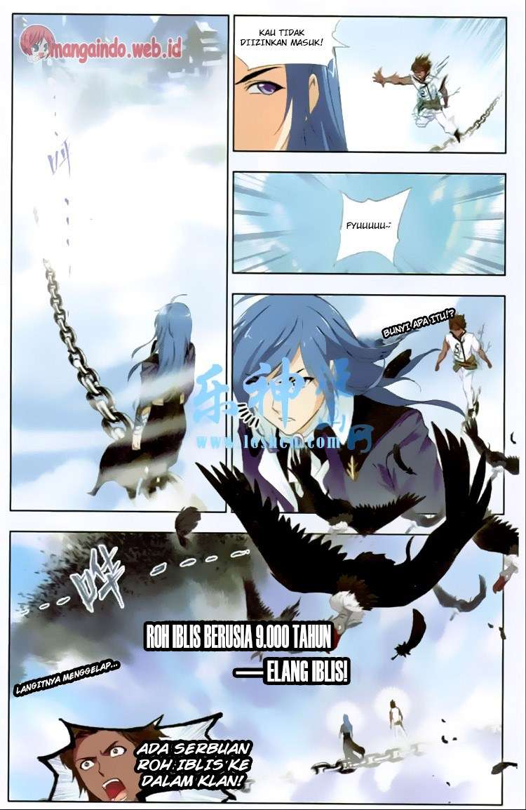 Soul Land Chapter 140 - halaman 19
