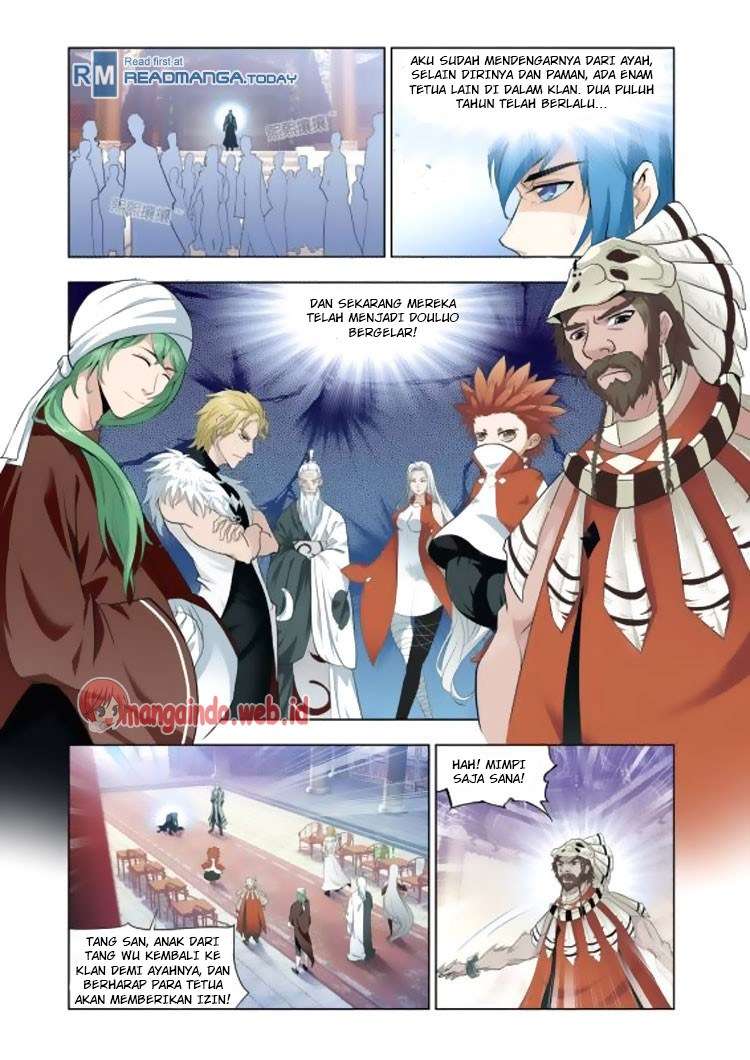 Soul Land Chapter 141 - halaman 6