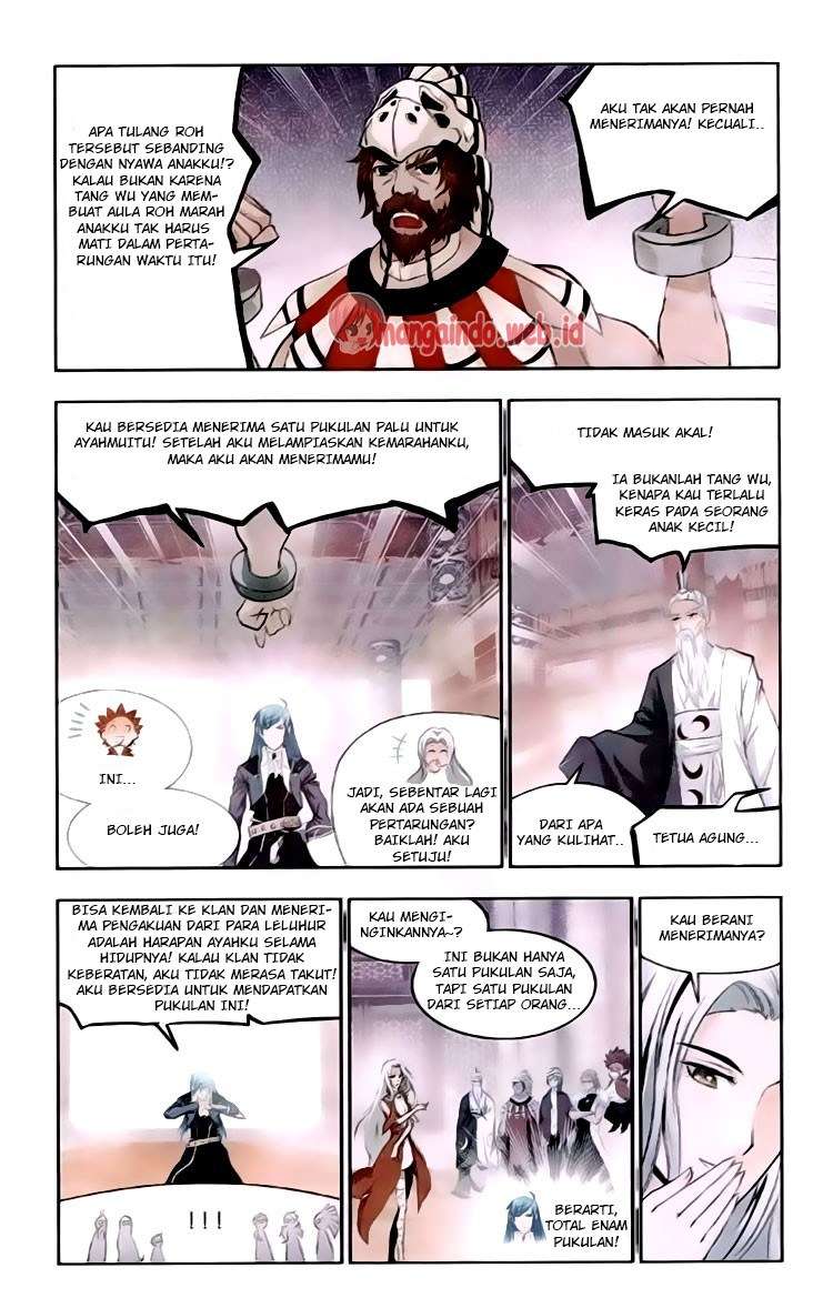 Soul Land Chapter 141 - halaman 8