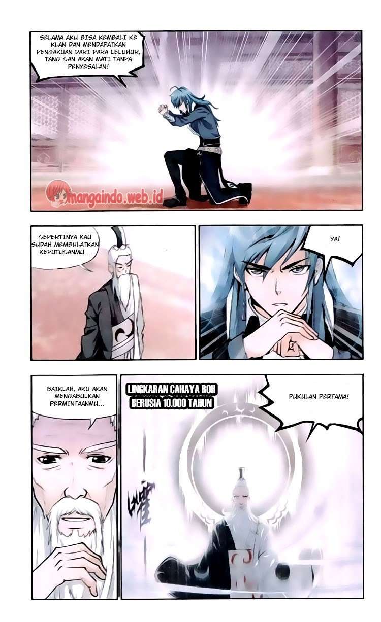 Soul Land Chapter 141 - halaman 9