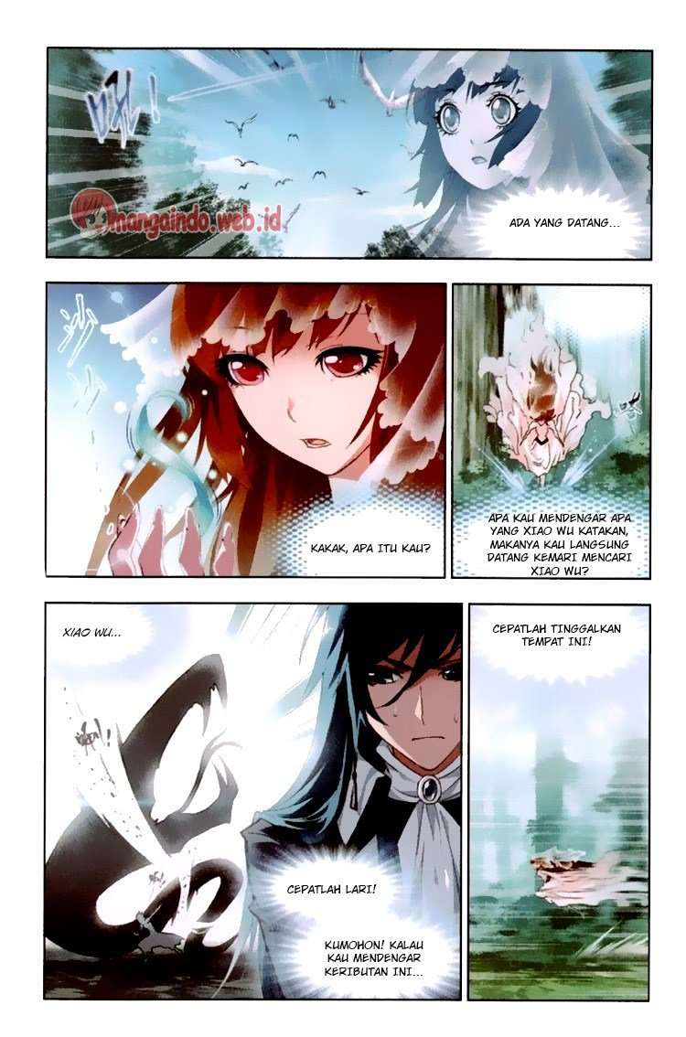 Soul Land Chapter 142 - halaman 21