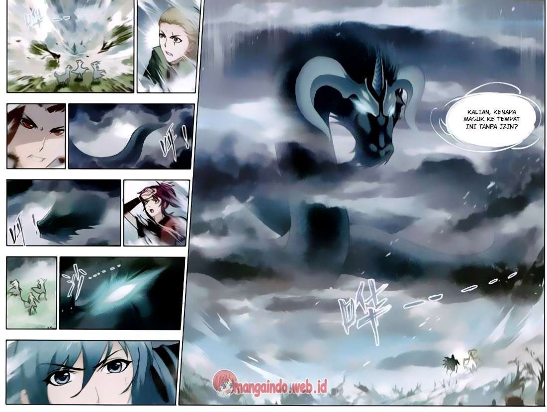 Soul Land Chapter 143 - halaman 21