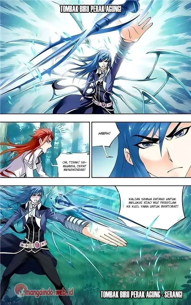 Soul Land Chapter 145 - halaman 21