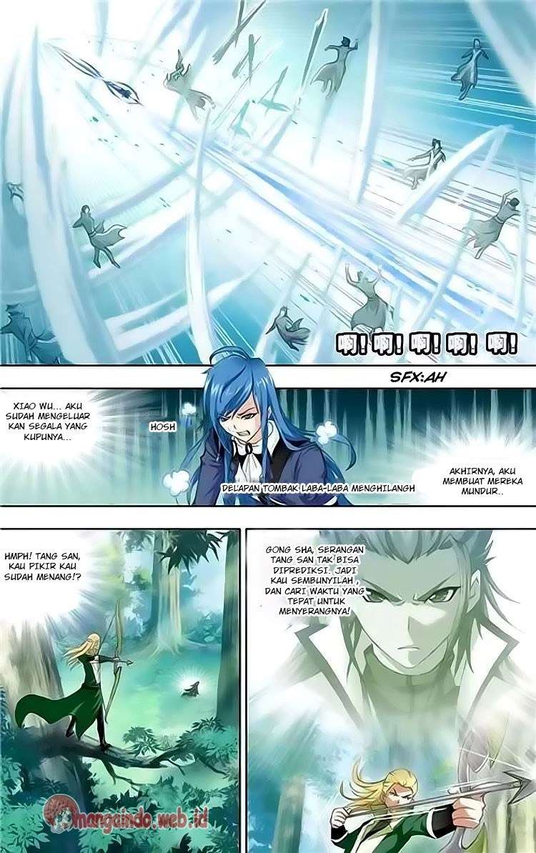 Soul Land Chapter 145 - halaman 22