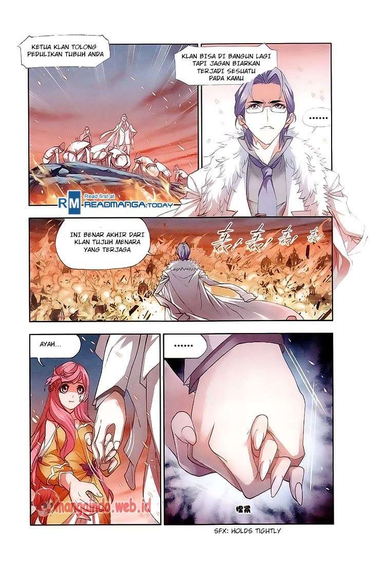 Soul Land Chapter 149 - halaman 22