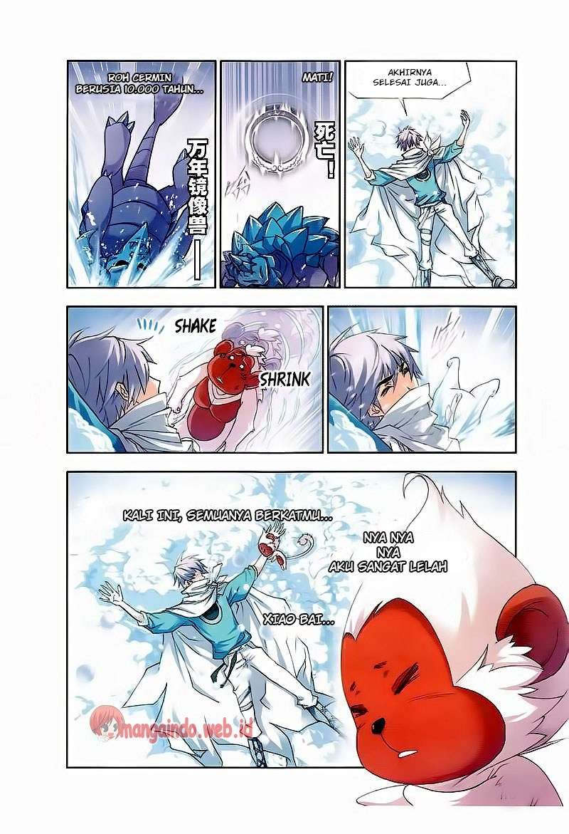 Soul Land Chapter 150 - halaman 21