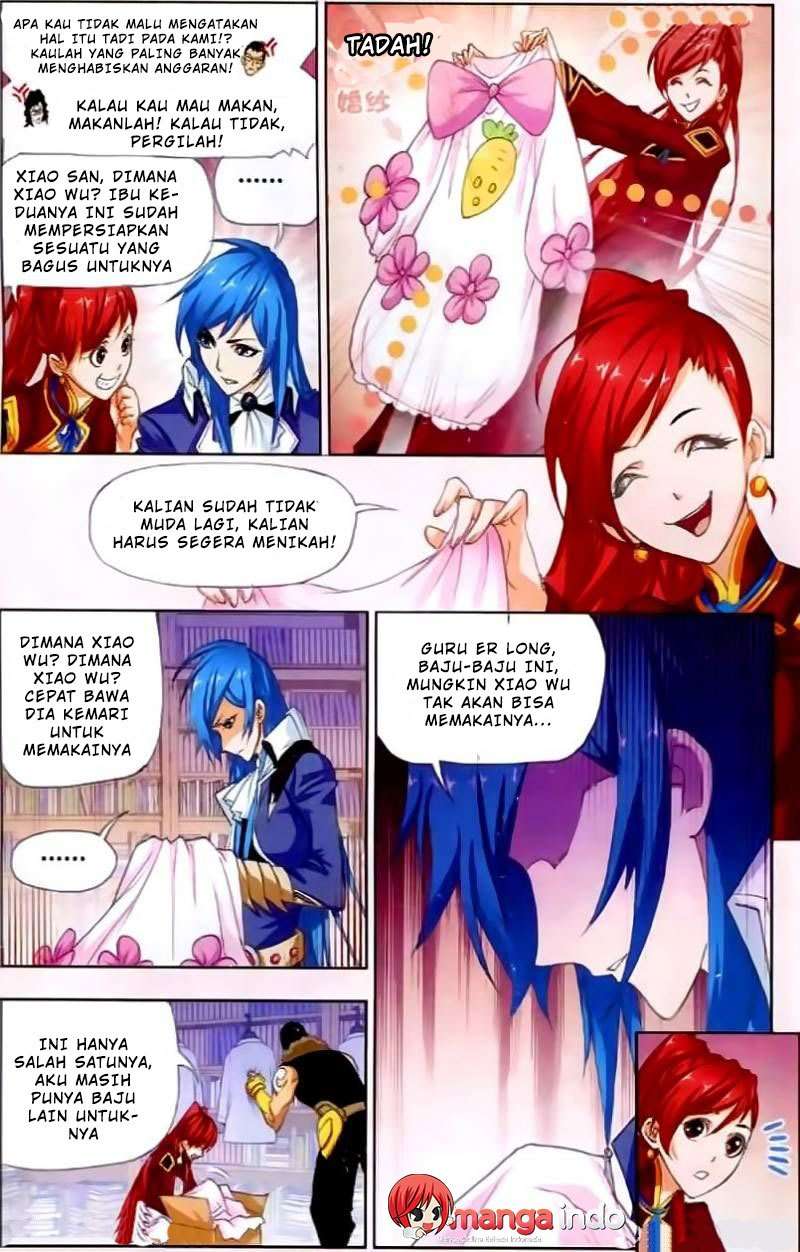 Soul Land Chapter 151 - halaman 15