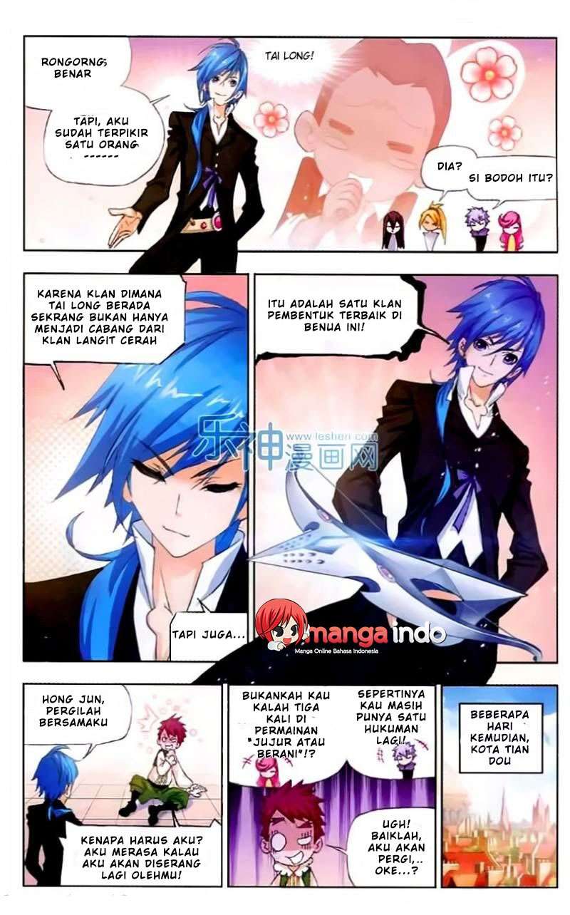 Soul Land Chapter 153 - halaman 10