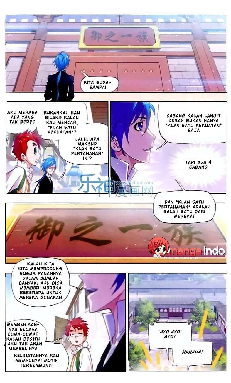Soul Land Chapter 153 - halaman 11