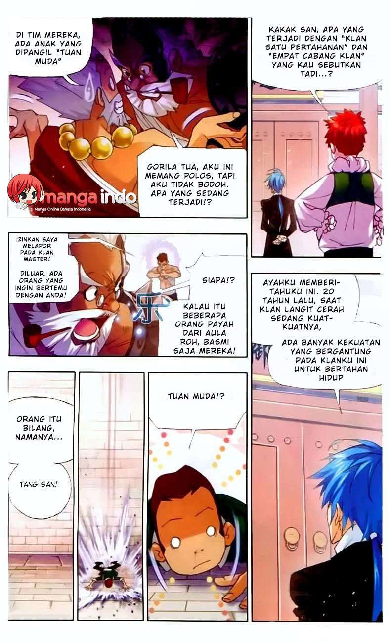 Soul Land Chapter 153 - halaman 15