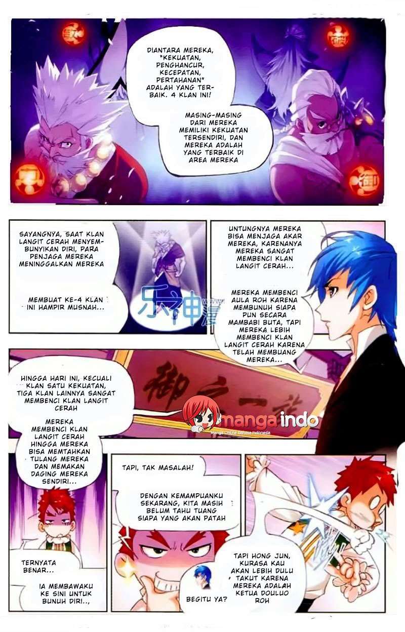 Soul Land Chapter 153 - halaman 16