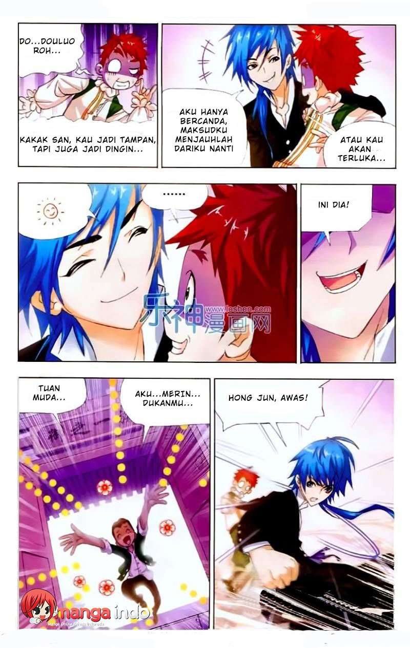 Soul Land Chapter 153 - halaman 17