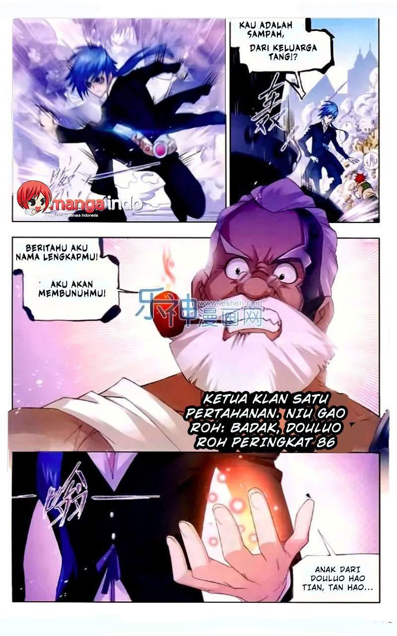 Soul Land Chapter 153 - halaman 19