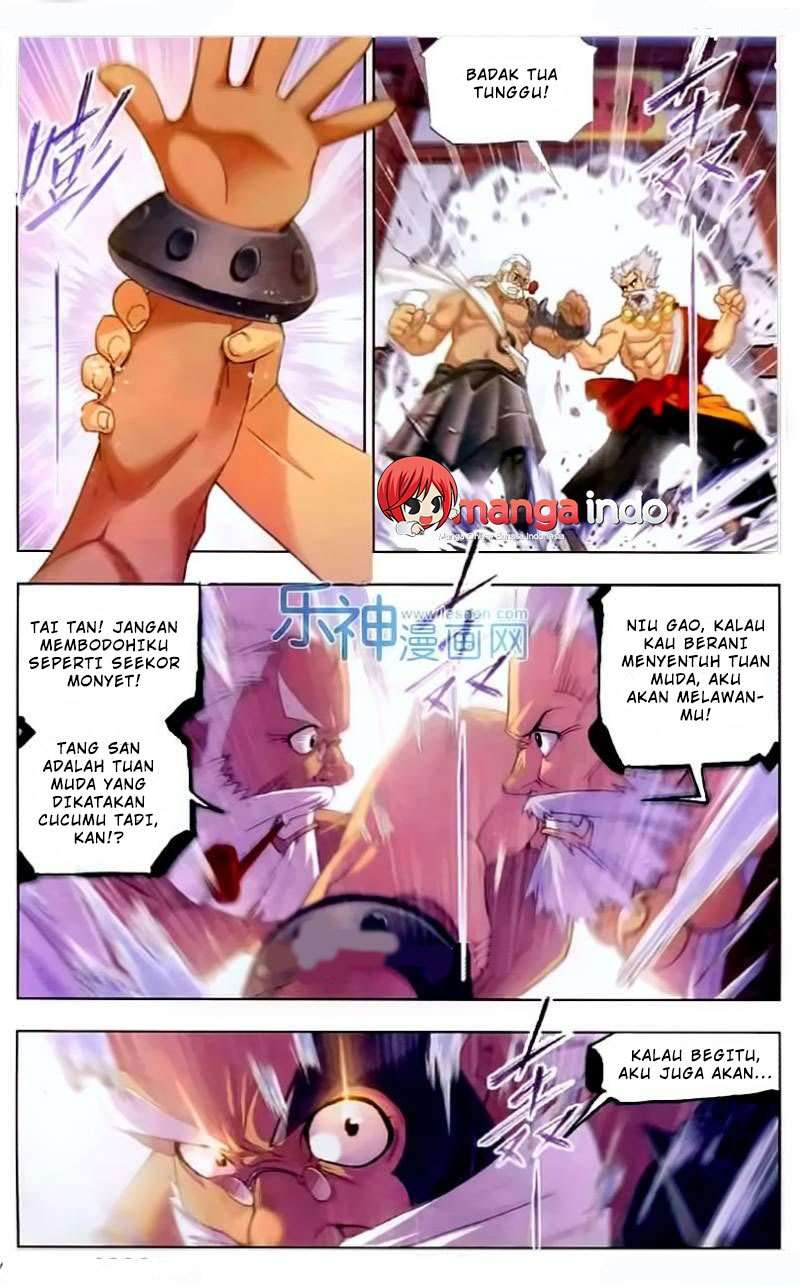 Soul Land Chapter 153 - halaman 21