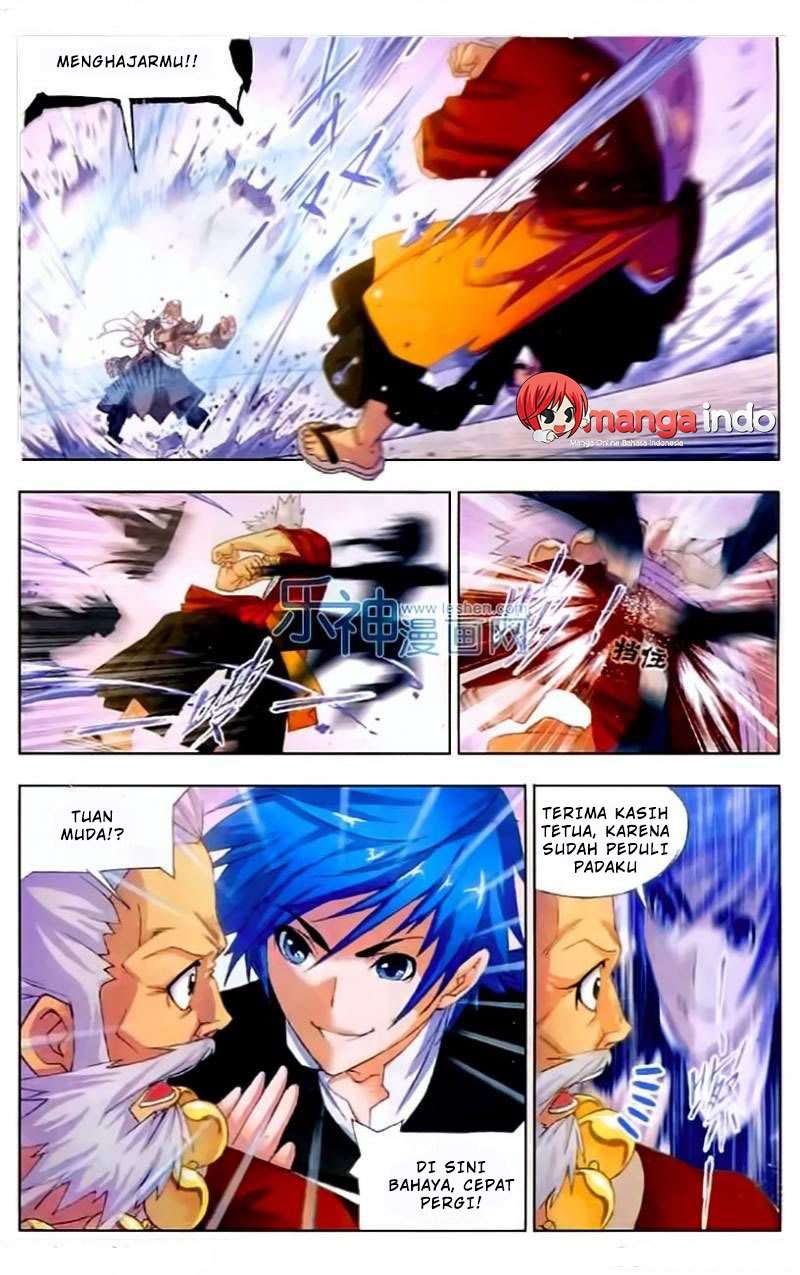 Soul Land Chapter 153 - halaman 22