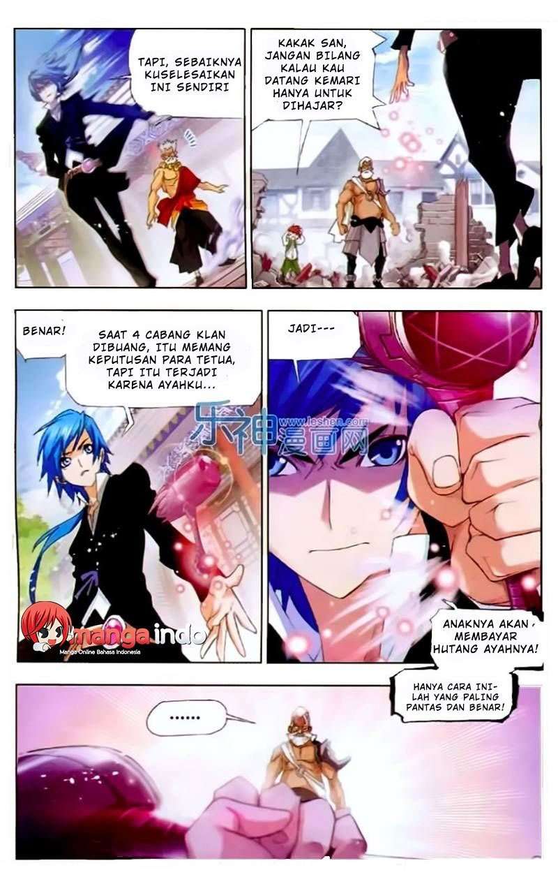 Soul Land Chapter 153 - halaman 23