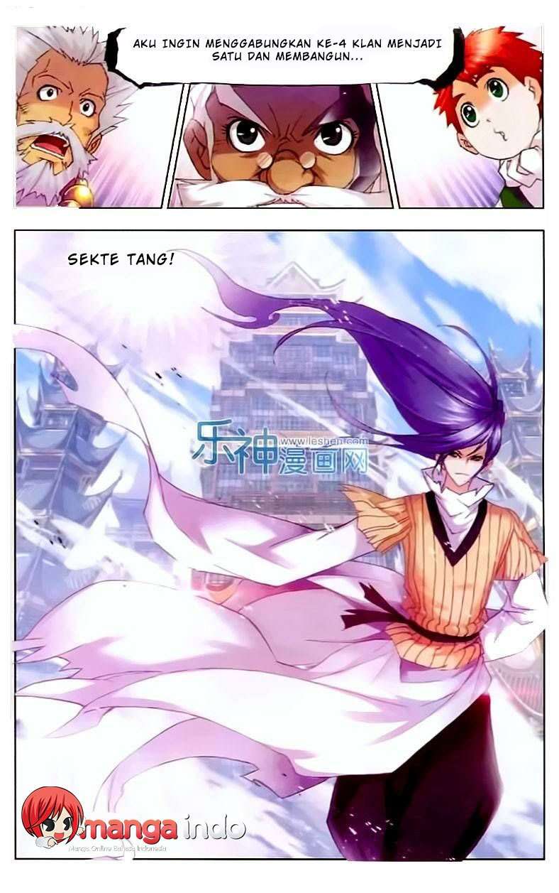 Soul Land Chapter 153 - halaman 26