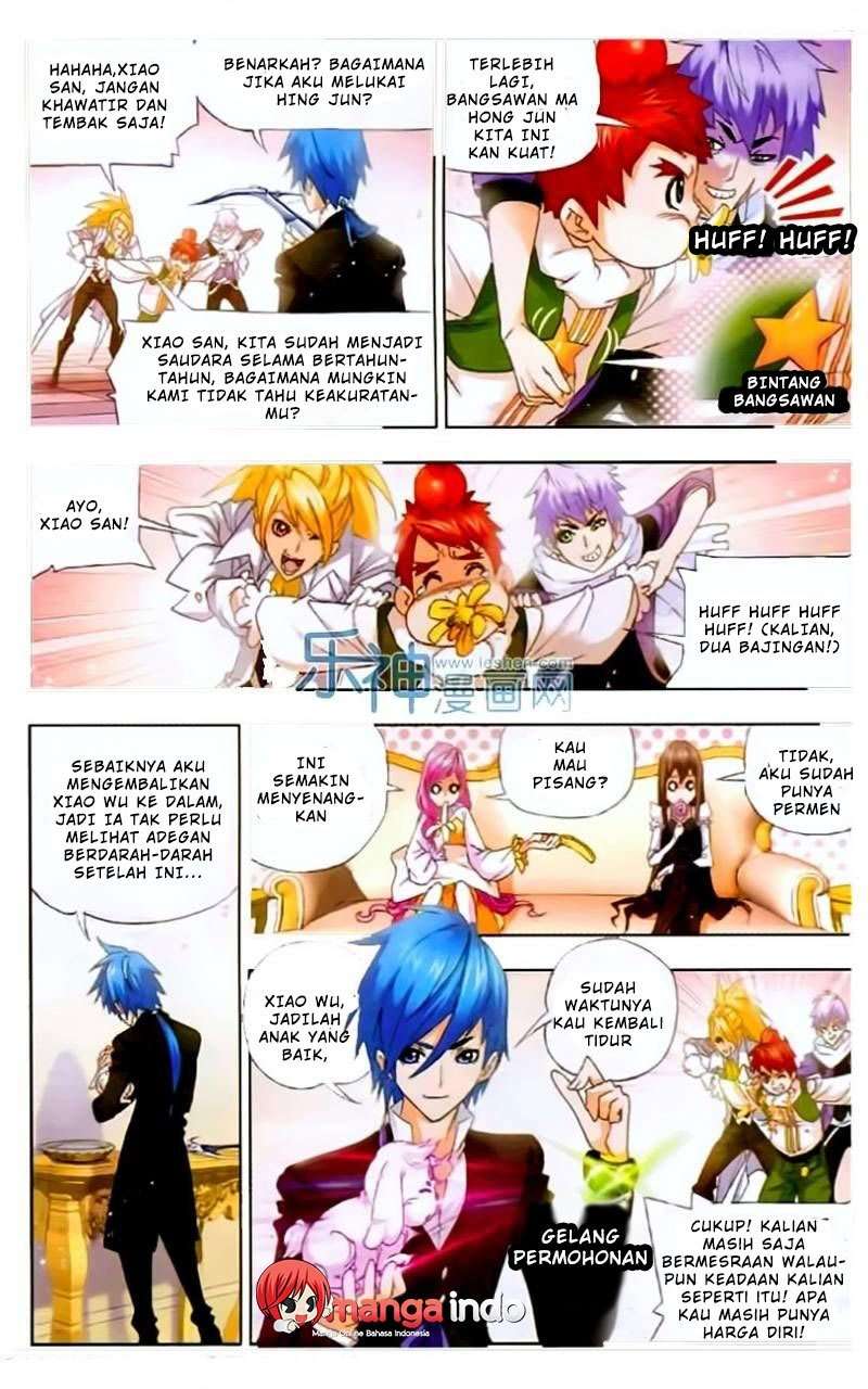 Soul Land Chapter 153 - halaman 6