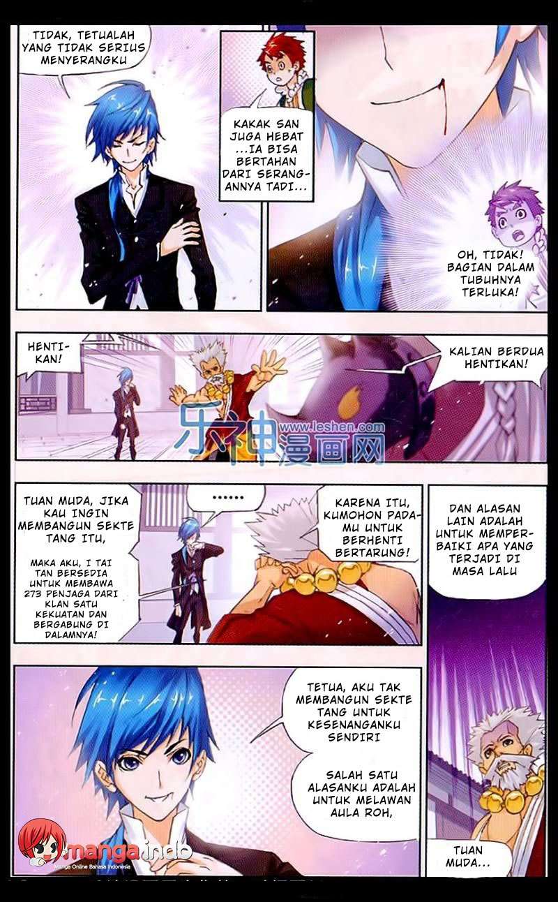 Soul Land Chapter 154 - halaman 12