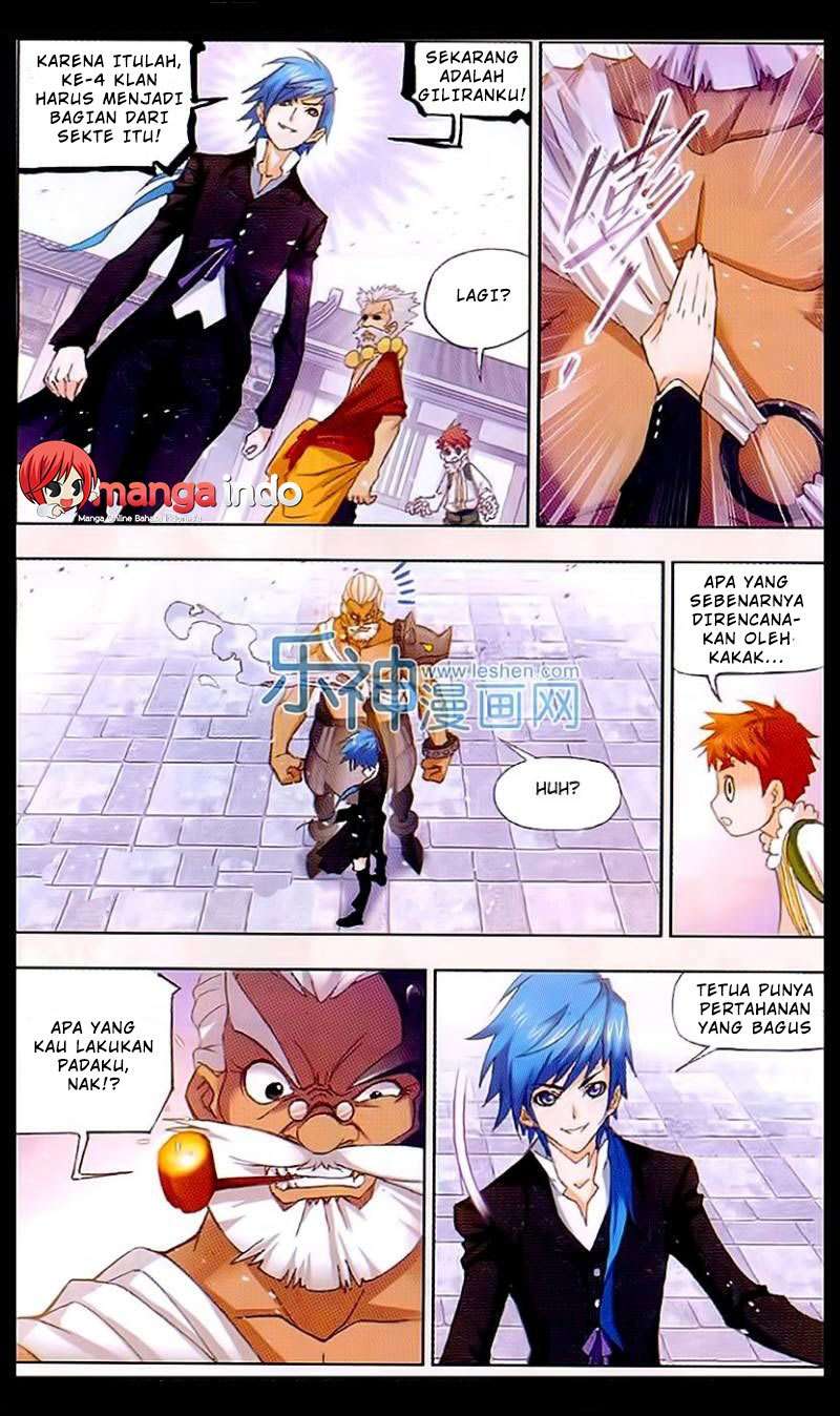 Soul Land Chapter 154 - halaman 13
