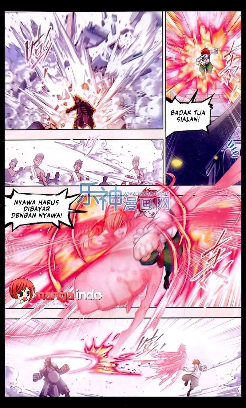 Soul Land Chapter 154 - halaman 16