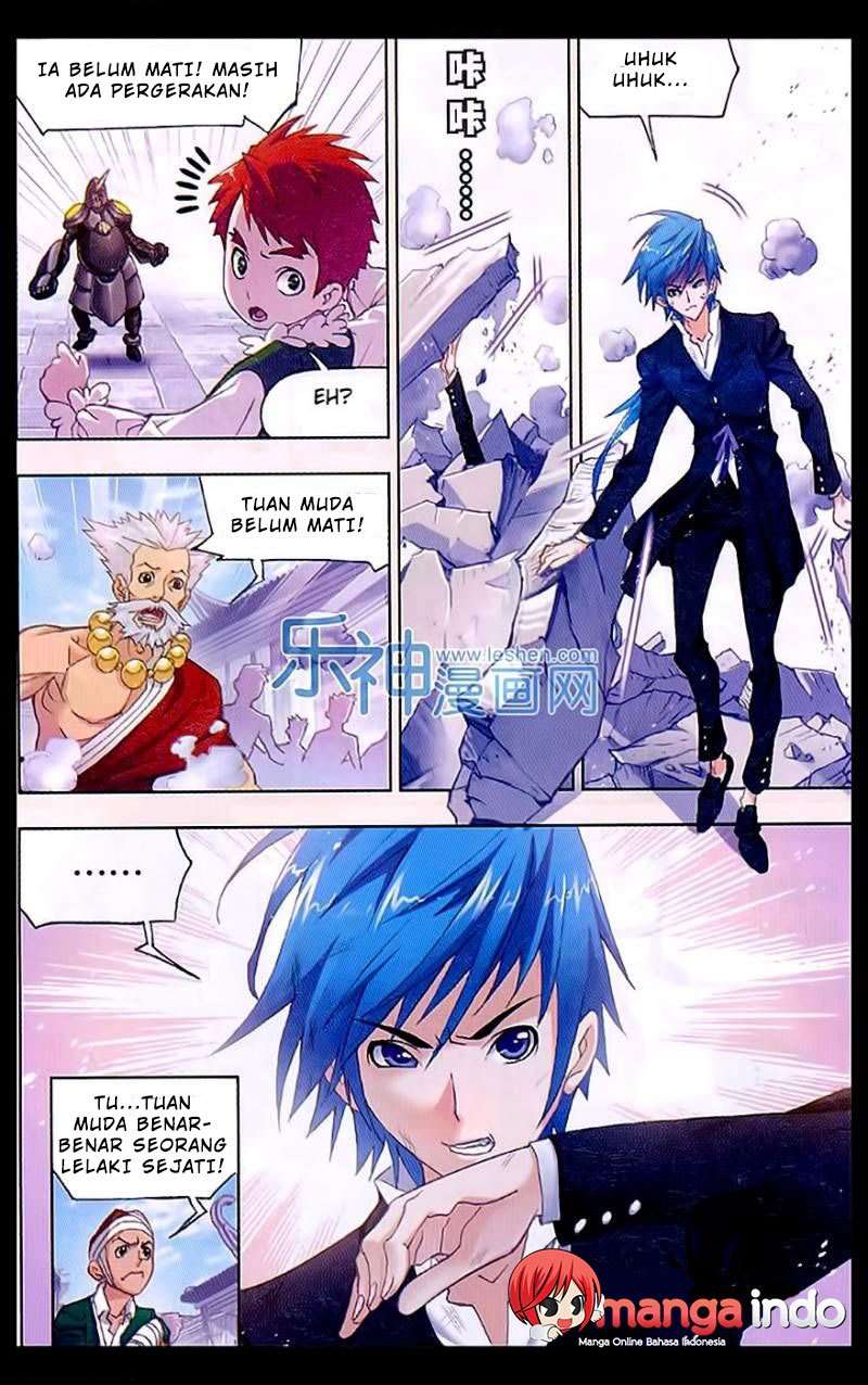 Soul Land Chapter 154 - halaman 17