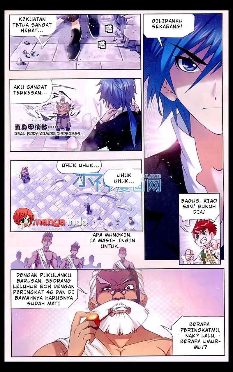 Soul Land Chapter 154 - halaman 18