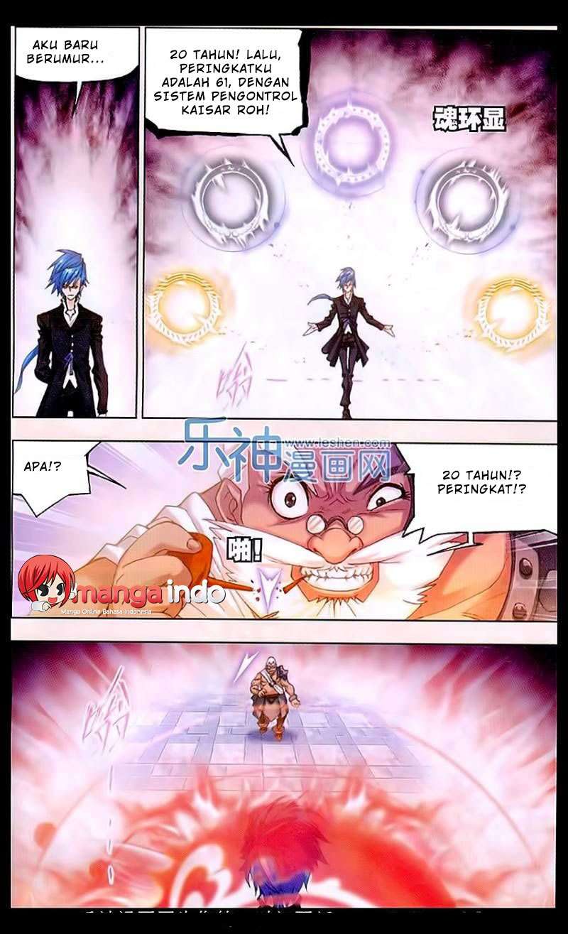 Soul Land Chapter 154 - halaman 19
