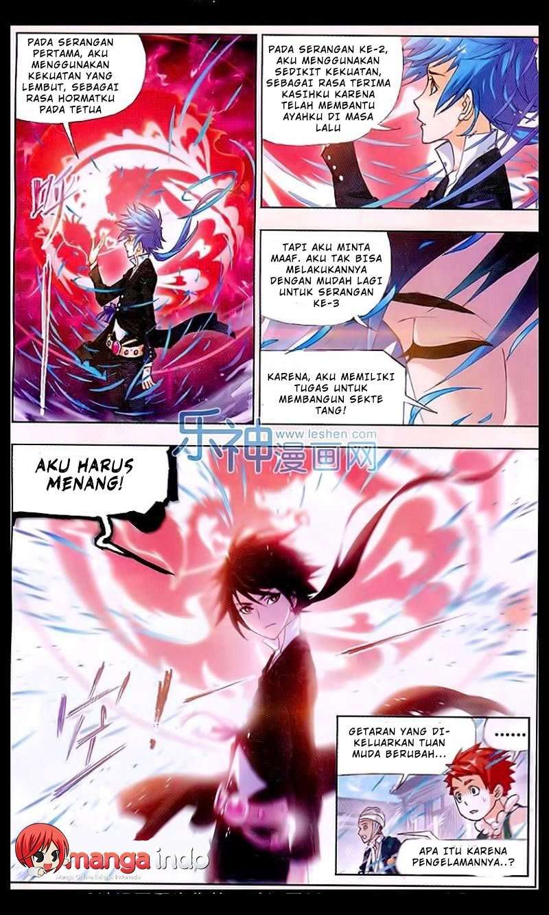 Soul Land Chapter 154 - halaman 21