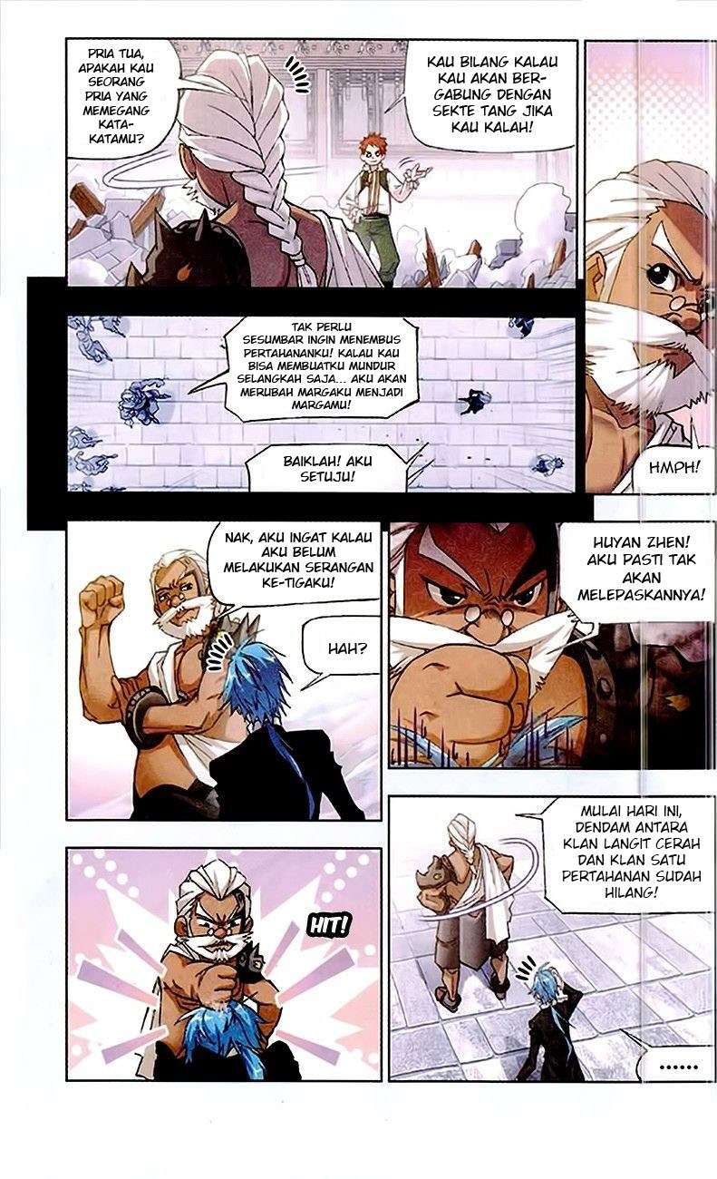 Soul Land Chapter 155 - halaman 15