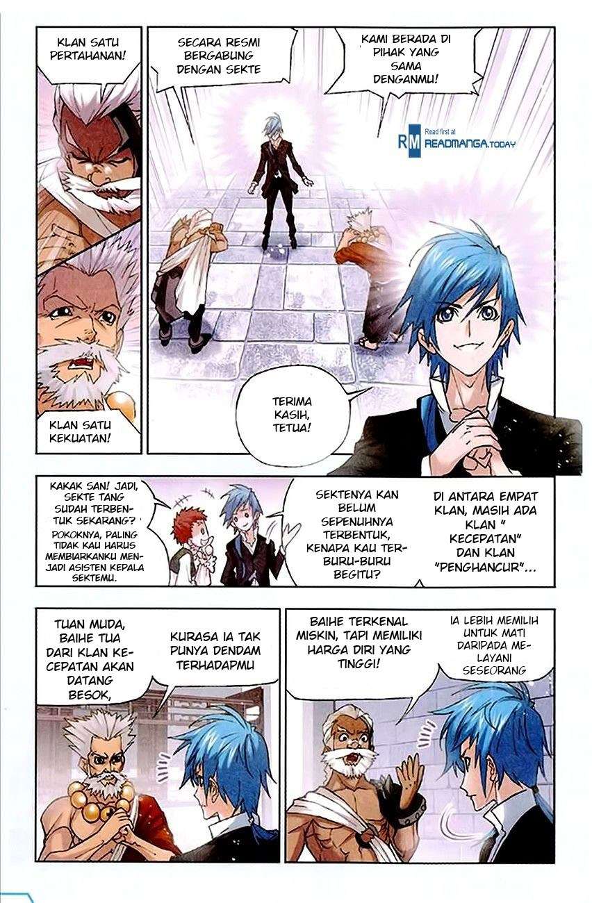 Soul Land Chapter 155 - halaman 16