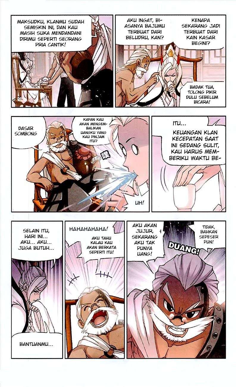 Soul Land Chapter 155 - halaman 18
