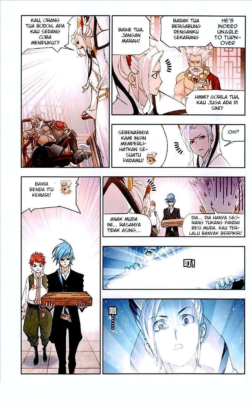 Soul Land Chapter 155 - halaman 19