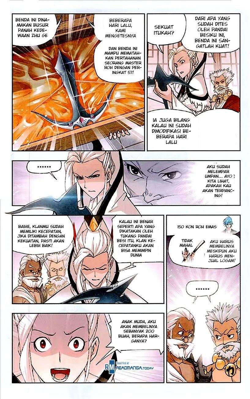 Soul Land Chapter 155 - halaman 20