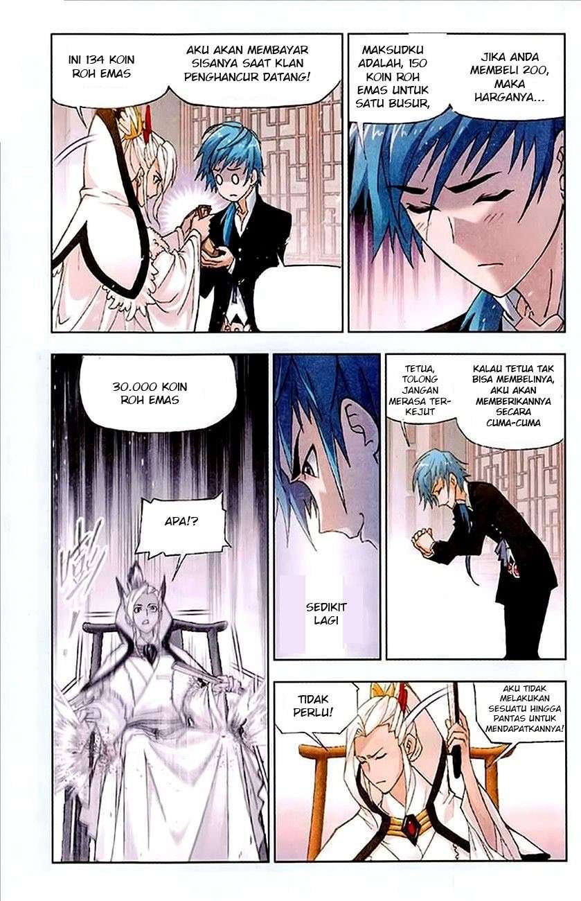 Soul Land Chapter 155 - halaman 21