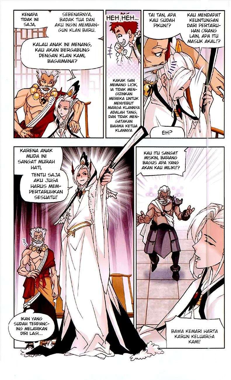 Soul Land Chapter 155 - halaman 23