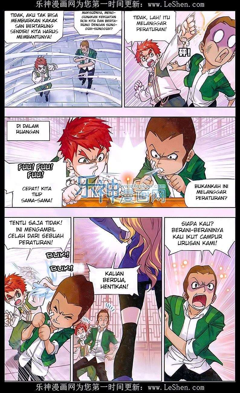 Soul Land Chapter 156 - halaman 16