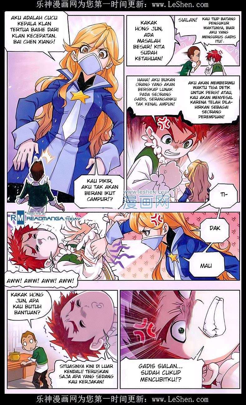 Soul Land Chapter 156 - halaman 17