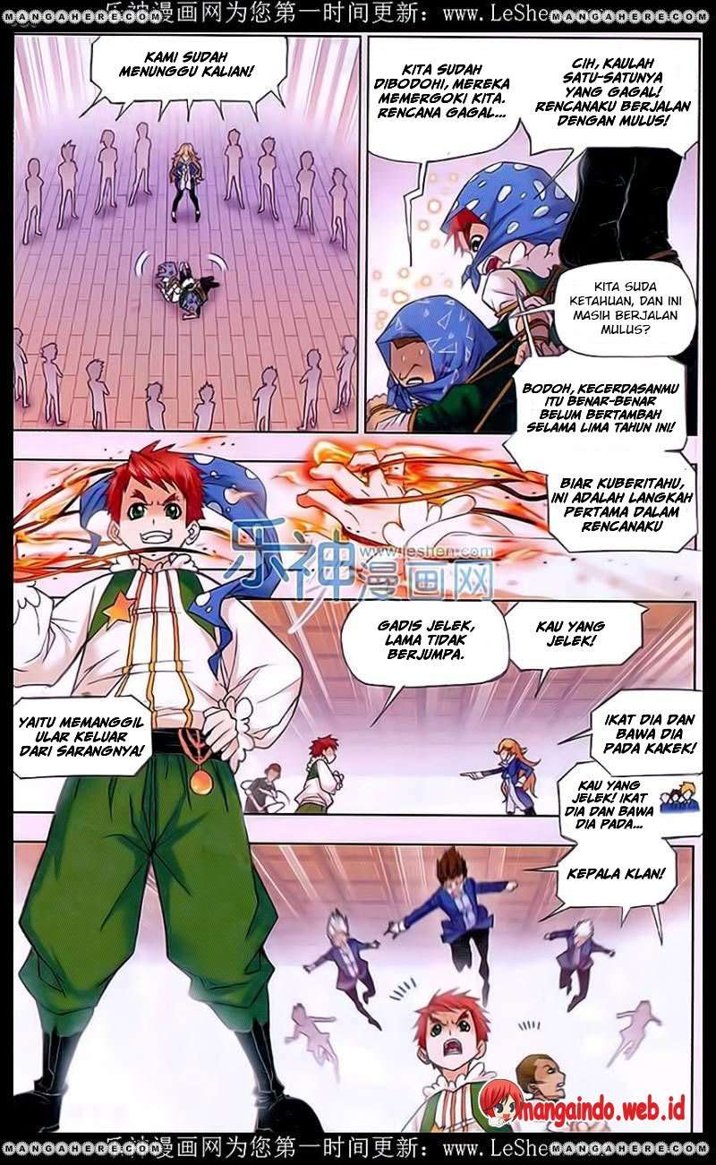 Soul Land Chapter 157 - halaman 14