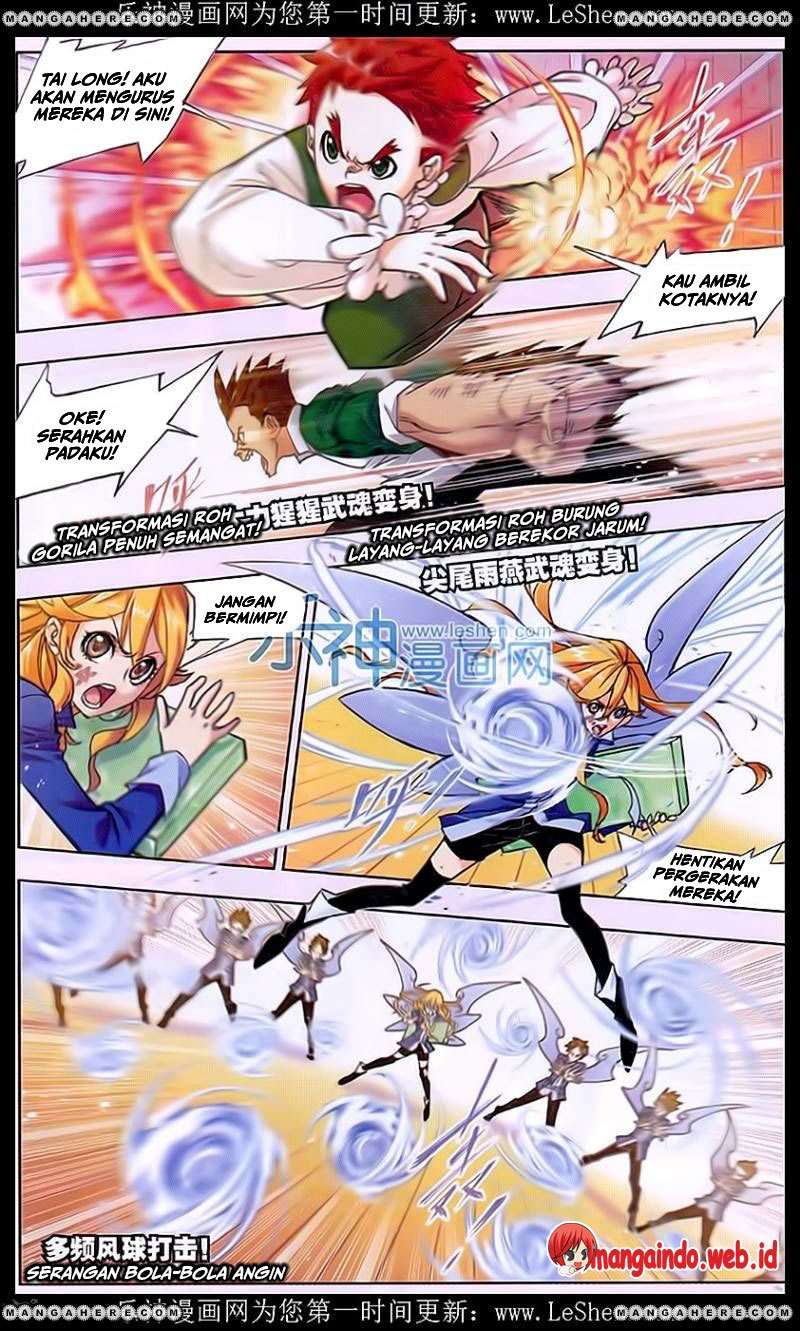 Soul Land Chapter 157 - halaman 15